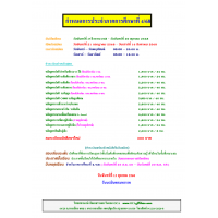 กำหนดการประจำภาคการศึกษาที่ 4/68