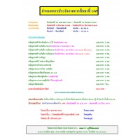 กำหนดการประจำภาคการศึกษาที่ 1/69