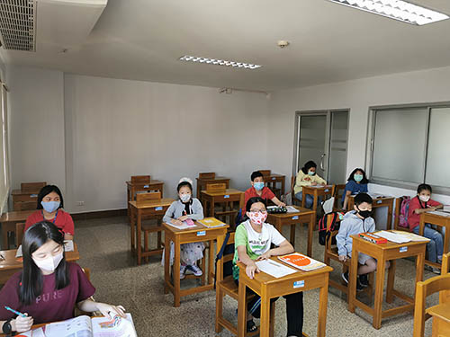 บรรยากาศห้องเรียน เทอม 3/63