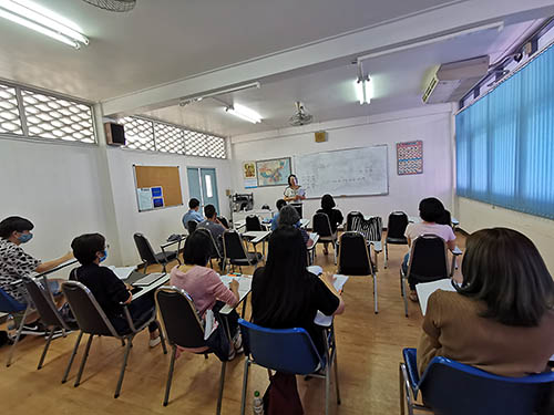 บรรยากาศห้องเรียน เทอม 3/63